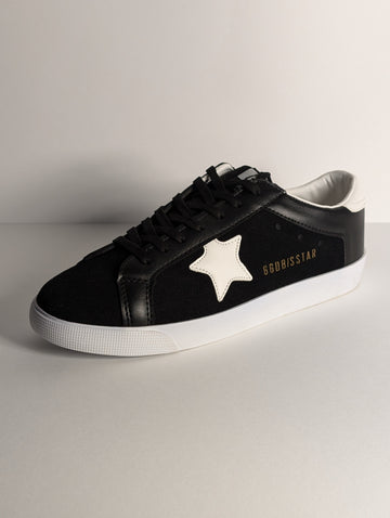 Dresser Sneakers - Man GLDSTR / მამაკაცის ფეხსაცმელი - შავი