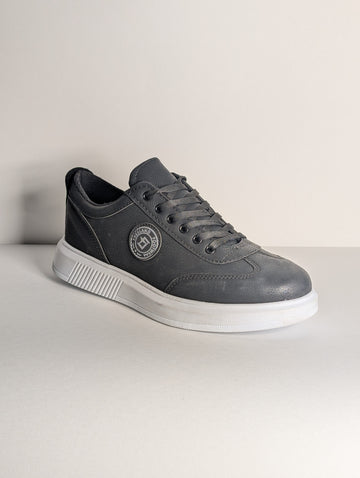 Dresser Sleek Black Casual Sneakers / მამაკაცის ფეხსაცმელი