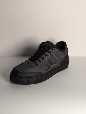 Dresser Trendy Black Athletic Sneakers / მამაკაცის ფეხსაცმელი