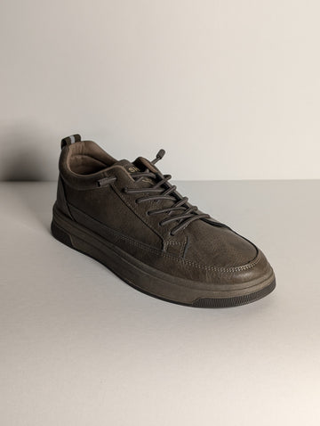 Dresser Stylish Olive Green Casual Sneakers / მამაკაცის ფეხსაცმელი