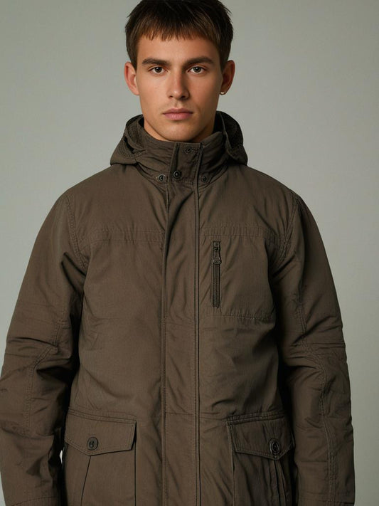 Dresser Men's Padded Coat / მამაკაცის ქურთუკი