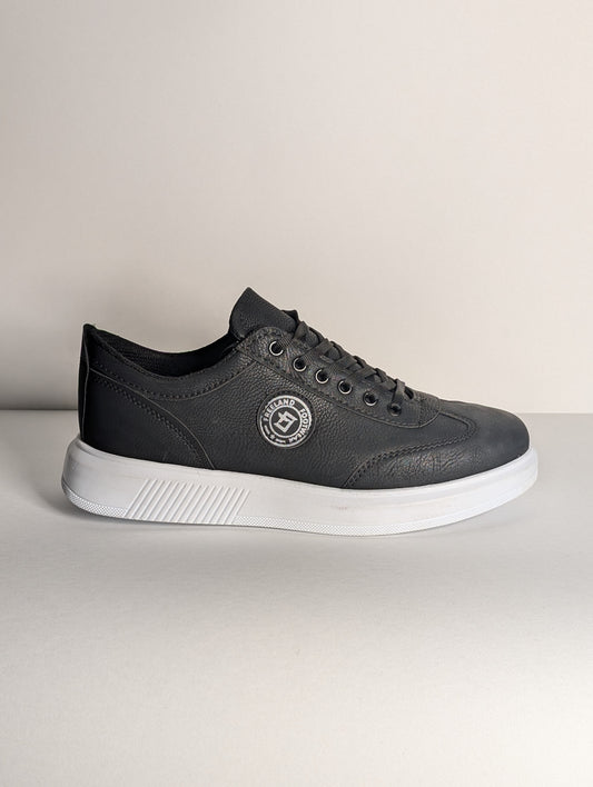 Dresser Sleek Black Casual Sneakers / მამაკაცის ფეხსაცმელი