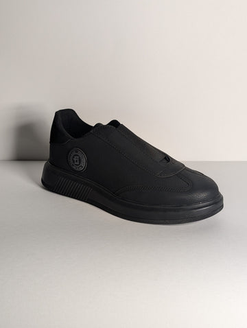 Dresser Stylish Black Slip-On Sneakers / მამაკაცის ფეხსაცმელი