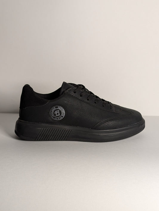 Dresser Sleek Black Lace-Up Sneakers / მამაკაცის ფეხსაცმელი
