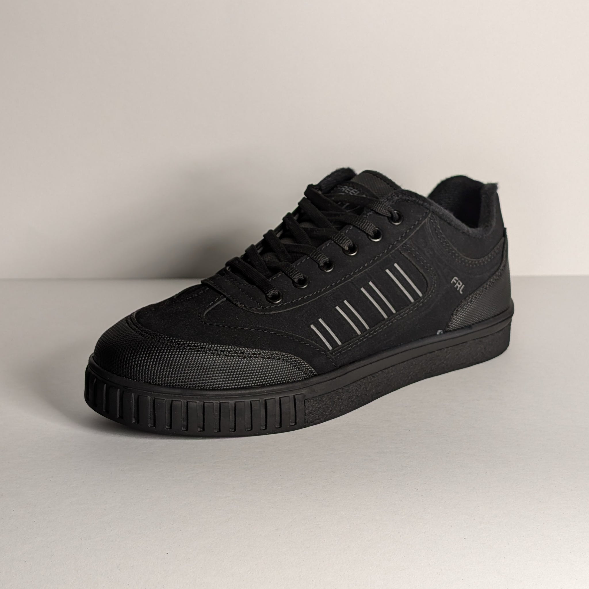 Dresser Trendy Black Athletic Sneakers / მამაკაცის ფეხსაცმელი