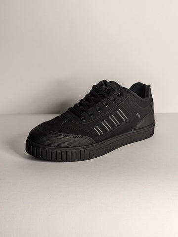 Dresser Trendy Black Athletic Sneakers / მამაკაცის ფეხსაცმელი