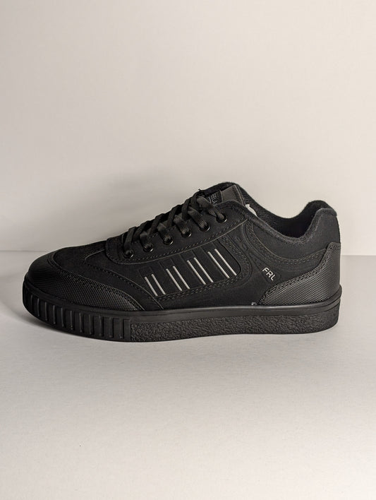 Dresser Trendy Black Athletic Sneakers / მამაკაცის ფეხსაცმელი