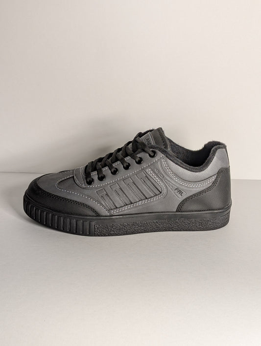 Dresser Trendy Black Athletic Sneakers / მამაკაცის ფეხსაცმელი