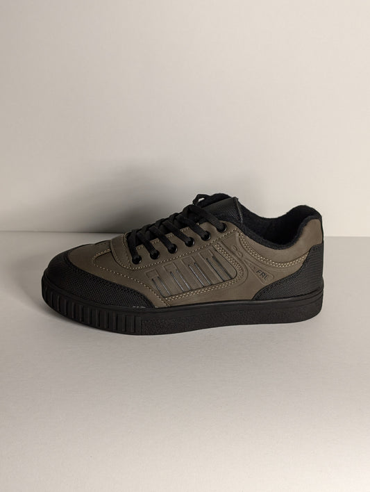 Dresser Trendy Black Athletic Sneakers / მამაკაცის ფეხსაცმელი