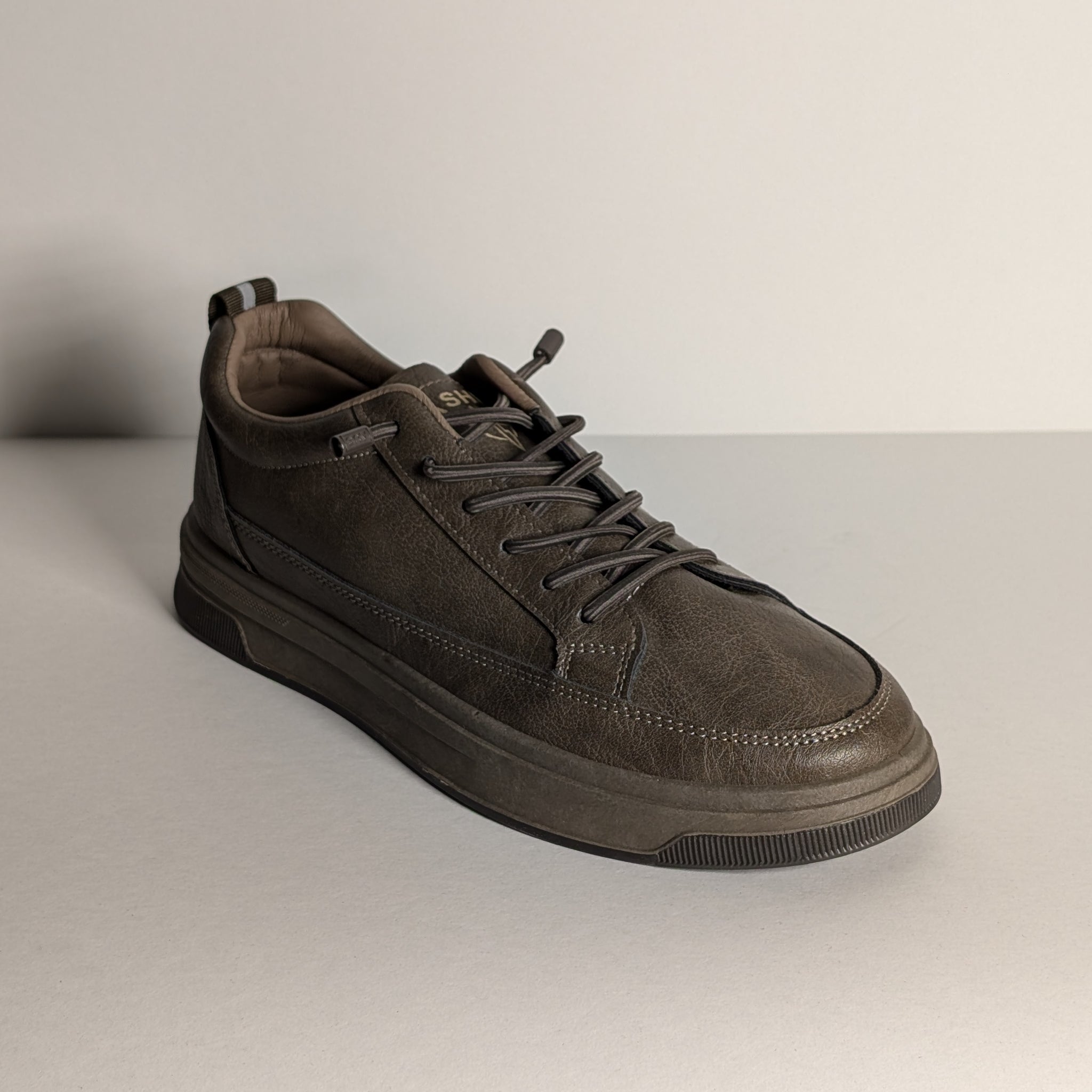 Dresser Stylish Olive Green Casual Sneakers / მამაკაცის ფეხსაცმელი