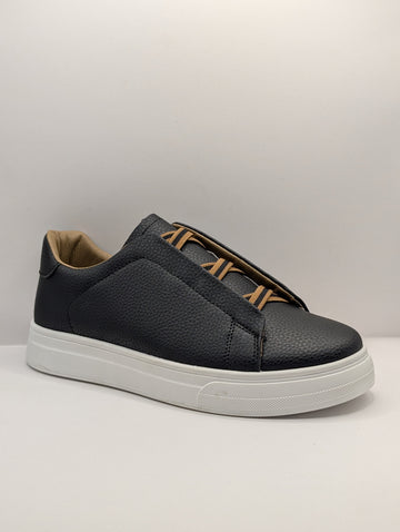 Dresser Black Sneakers - 10376