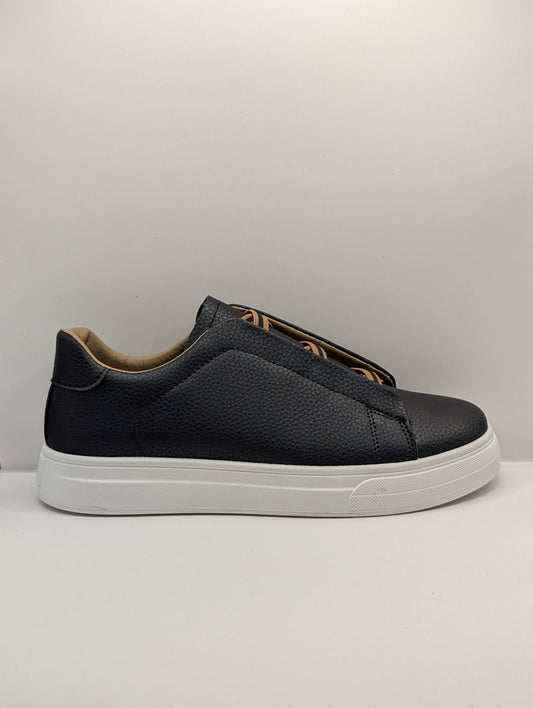 Dresser Black Sneakers - 10376
