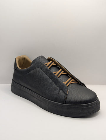 Dresser Casual Black Shoes  - 10352
