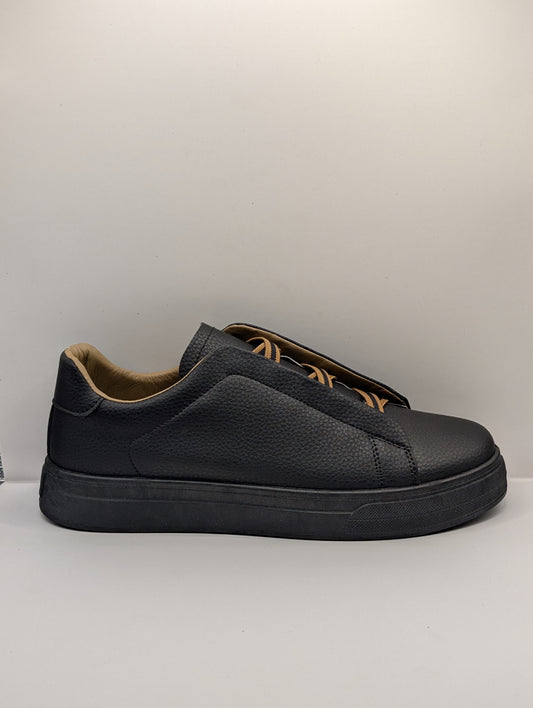 Dresser Casual Black Shoes  - 10352