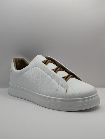 Dresser White Sneakers - 10378