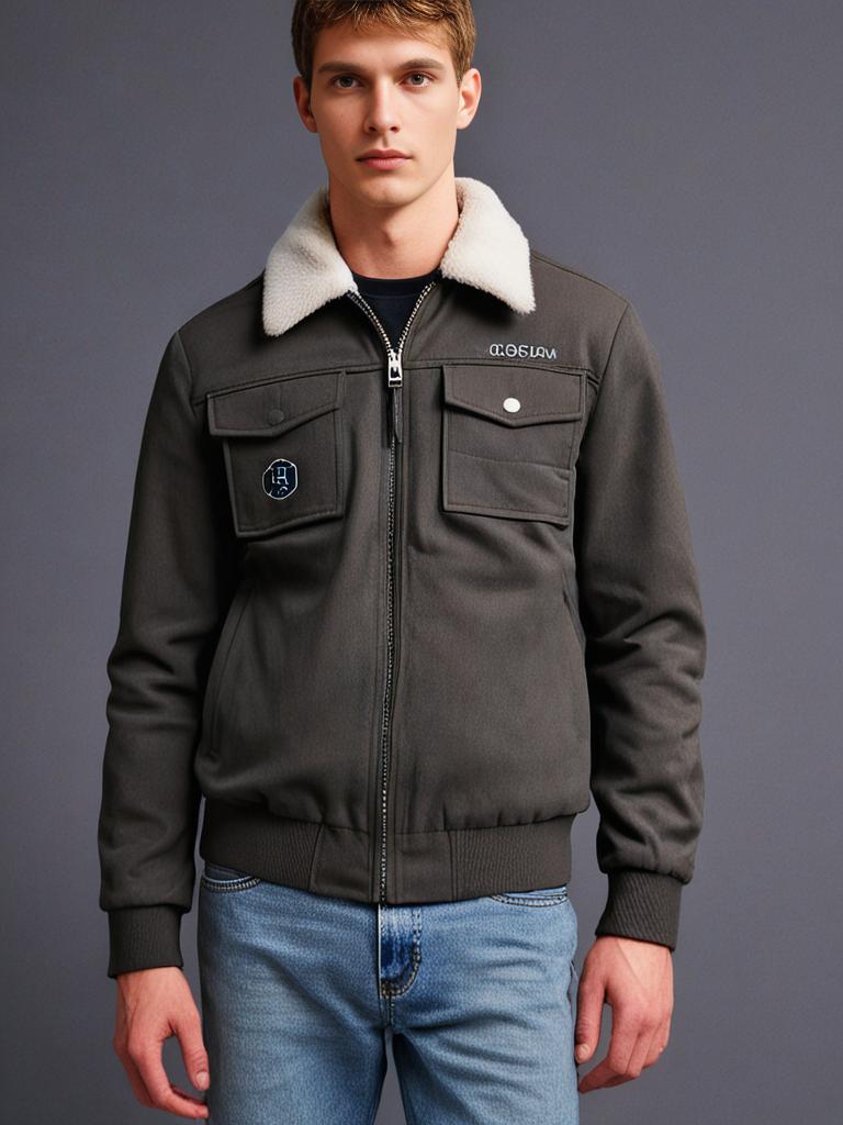 Dresser Versatile Jacket / მამაკაცის ქურთუკი