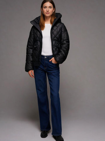 Dresser Chic Women's Padded Coat / ქალის ქურთუკი