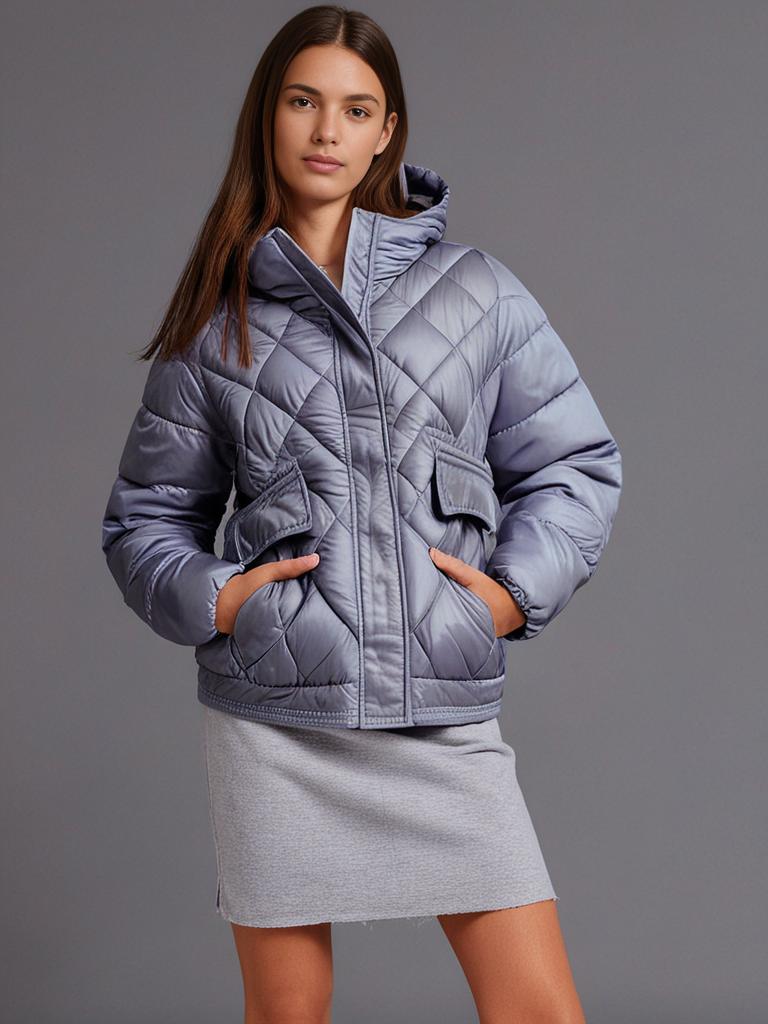 Dresser Women's Padded Coat / ქალის ქურთუკი