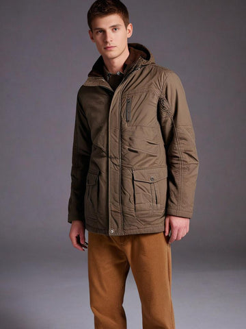 Dresser Men's Padded Coat / მამაკაცის ქურთუკი