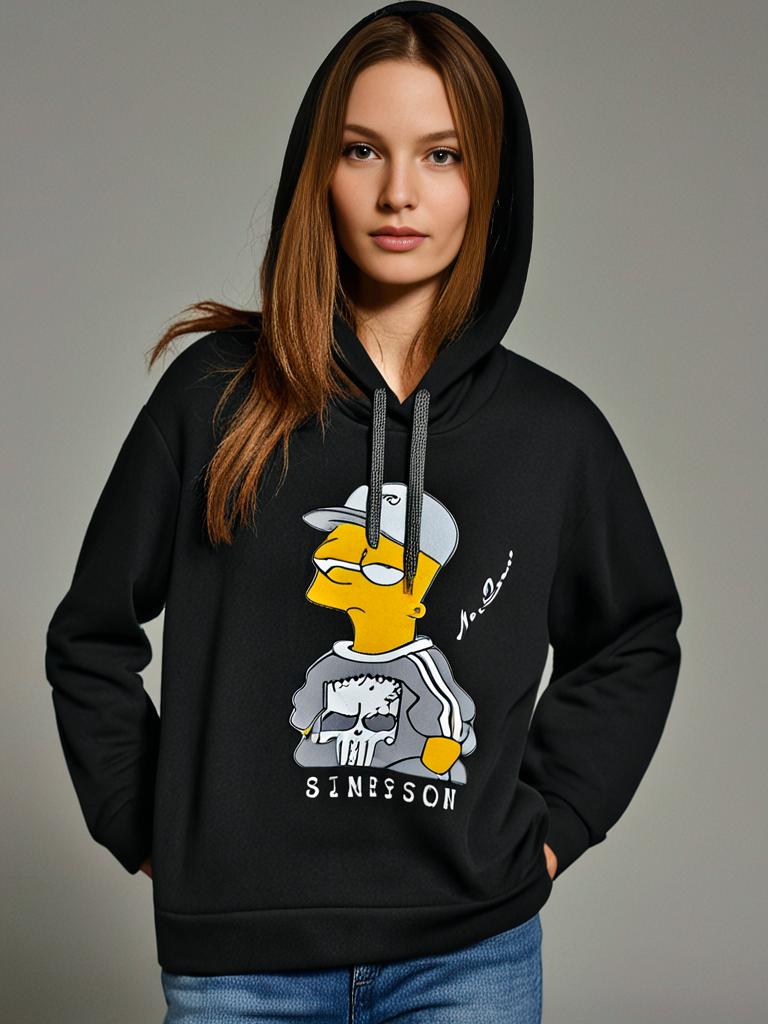 Dresser Hoodie / ჰუდი - უნისექსი