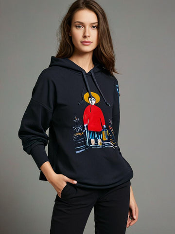 Dresser Hoodie / ჰუდი - უნისექსი